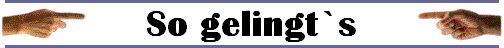 So gelingt`s